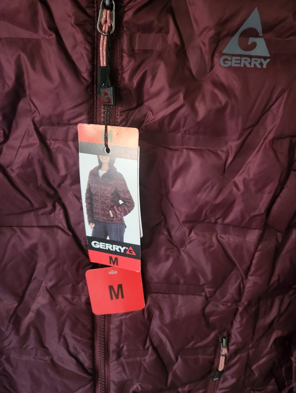 NWT Woman's Gerry Puffer Jacket - Picture 2 of 9
